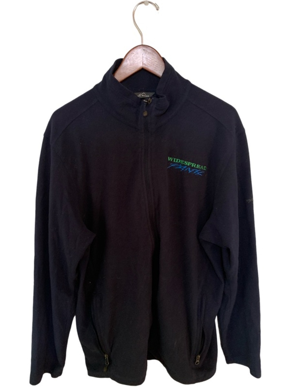 Widespread Panic Official Merchandise - Eddie Bauer Navy Full-Zip Fleece Jacket